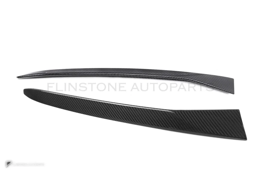 คิ้วกระจกข้างดรายคาร์บอน ทรง MP BMW X3M F98 SOOQOO