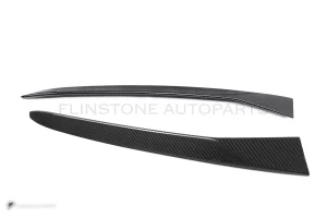คิ้วกระจกข้างดรายคาร์บอน ทรง MP BMW X3M F98 SOOQOO