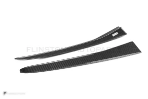 คิ้วกระจกข้างดรายคาร์บอน ทรง MP BMW X3M F98 SOOQOO