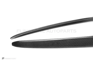คิ้วกระจกข้างดรายคาร์บอน ทรง MP BMW X3M F98 SOOQOO