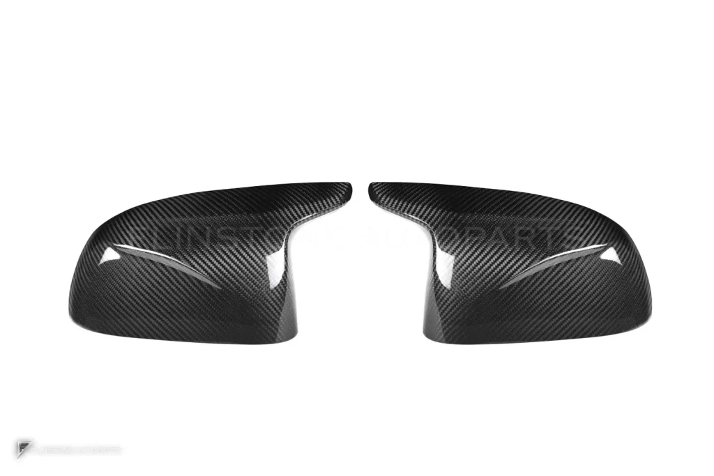 ครอบกระจกมองข้างดรายคาร์บอน ทรง OEM BMW X3M F97 F98 SOOQOO