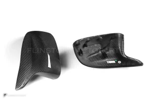 ครอบกระจกมองข้างดรายคาร์บอน ทรง OEM BMW X3M F97 F98 SOOQOO
