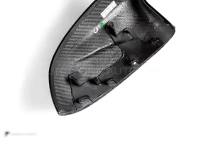 ครอบกระจกมองข้างดรายคาร์บอน ทรง OEM BMW X3M F97 F98 SOOQOO