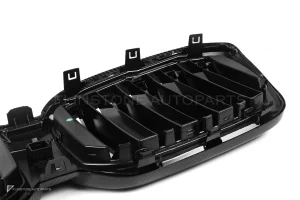 กระจังหน้าดรายคาร์บอน ทรง กระจังซี่คู่ BMW X3 G01 G02 ไมเนอร์เชนจ์ SOOQOO