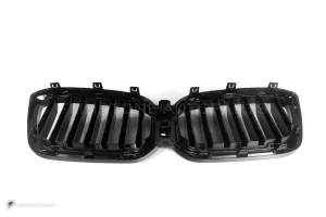 กระจังหน้าดรายคาร์บอน ทรง กระจังซี่เดี่ยว BMW X3 G01 G02 ไมเนอร์เชนจ์ SOOQOO