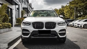 กระจังหน้าดรายคาร์บอน ทรง กระจังซี่คู่ BMW X3 G01 G02 ก่อนไมเนอร์เชนจ์ SOOQOO