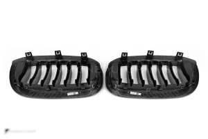 กระจังหน้าดรายคาร์บอน ทรง กระจังซี่เดี่ยว BMW X3 G01 G02 ก่อนไมเนอร์เชนจ์ SOOQOO