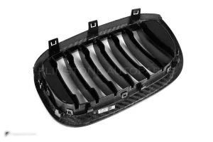 กระจังหน้าดรายคาร์บอน ทรง กระจังซี่เดี่ยว BMW X3 G01 G02 ก่อนไมเนอร์เชนจ์ SOOQOO