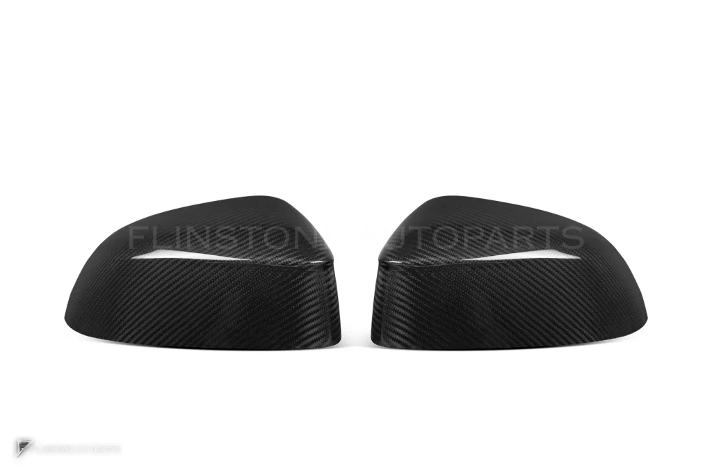 ครอบกระจกมองข้างดรายคาร์บอน ทรง OEM BMW X3 G01 G02 SOOQOO