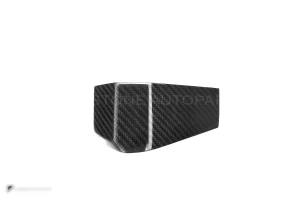 คิ้วตกแต่งดรายคาร์บอน ทรง OEM BMW X3 G45 SOOQOO