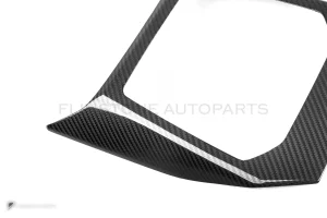 คิ้วตกแต่งดรายคาร์บอน ทรง OEM BMW X3 G45 SOOQOO
