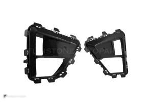 ช่องระบายอากาศคาร์บอนไฟเบอร์ Prepreg ทรง OEM BMW X5M F95 ไมเนอร์เชนจ์ SOOQOO