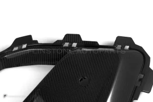 ช่องระบายอากาศคาร์บอนไฟเบอร์ Prepreg ทรง OEM BMW X5M F95 ไมเนอร์เชนจ์ SOOQOO