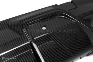 ดิฟฟิวเซอร์ท้ายคาร์บอนไฟเบอร์ Prepreg ทรง OEM BMW X5M F95 SOOQOO
