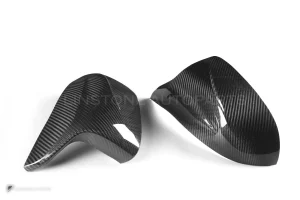 ครอบกระจกมองข้างดรายคาร์บอน ทรง OEM BMW X5M F95 SOOQOO