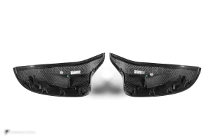 ครอบกระจกมองข้างดรายคาร์บอน ทรง OEM BMW X5M F95 SOOQOO