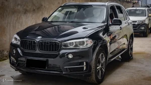 กระจังหน้าดรายคาร์บอน ทรง กระจังซี่คู่ BMW X5 F15 F16 SOOQOO