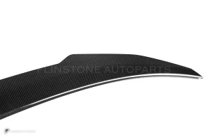 สปอยเลอร์ท้ายดรายคาร์บอน ทรง PSM BMW X5 F16 SOOQOO