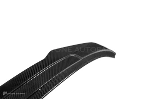 สปอยเลอร์ท้ายดรายคาร์บอน ทรง PSM BMW X5 F16 SOOQOO