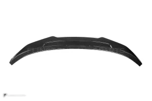 สปอยเลอร์ท้ายดรายคาร์บอน ทรง PSM BMW X5 F16 SOOQOO