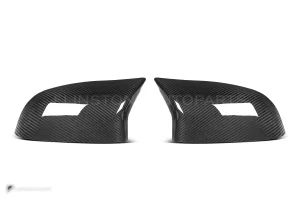 ครอบกระจกมองข้างดรายคาร์บอน ทรง M BMW X5 F15 F16 SOOQOO