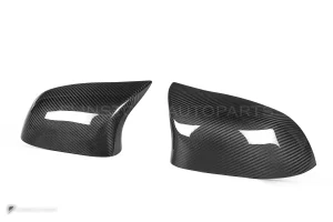ครอบกระจกมองข้างดรายคาร์บอน ทรง M BMW X5 F15 F16 SOOQOO