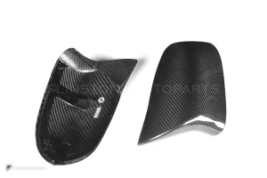 ครอบกระจกมองข้างดรายคาร์บอน ทรง M BMW X5 F15 F16 SOOQOO