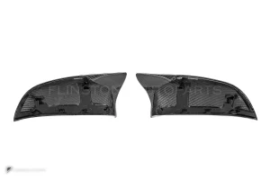 ครอบกระจกมองข้างดรายคาร์บอน ทรง M BMW X5 F15 F16 SOOQOO