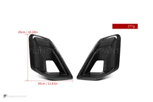 ท่อนำลมดรายคาร์บอน ทรง OEM BMW X5 G05 ไมเนอร์เชนจ์ SOOQOO