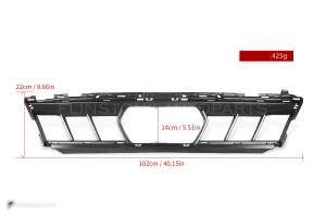 ช่องระบายอากาศดรายคาร์บอน ทรง OEM BMW X5 G05 ไมเนอร์เชนจ์ SOOQOO