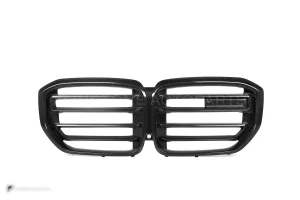 กระจังหน้าดรายคาร์บอน BMW G05 X5M ไมเนอร์เชนจ์ SOOQOO