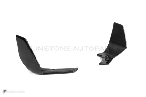 สปลิตเตอร์ดรายคาร์บอน ทรง MP BMW X5 G05 SOOQOO (T-216)
