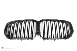 กระจังหน้าดรายคาร์บอน ทรง กระจังซี่คู่ BMW X5 G05 ก่อนไมเนอร์เชนจ์ SOOQOO