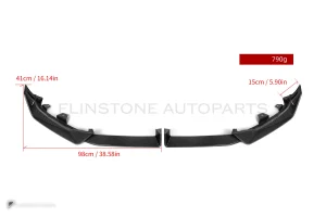 Carbon Fibre Front Lip style MP BMW X5 G06 facelift SOOQOO