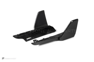 สปลิตเตอร์ดรายคาร์บอน ทรง MP BMW X5 G05 SOOQOO (T-217)