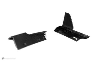 สปลิตเตอร์ดรายคาร์บอน ทรง MP BMW X5 G05 SOOQOO (T-217)