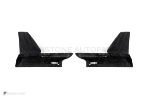 สปลิตเตอร์ดรายคาร์บอน ทรง MP BMW X5 G05 SOOQOO (T-217)
