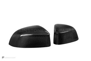 ครอบกระจกมองข้างดรายคาร์บอน ทรง OEM BMW X5 G05 G06 SOOQOO