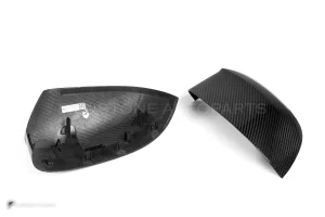 ครอบกระจกมองข้างดรายคาร์บอน ทรง OEM BMW X5 G05 G06 SOOQOO