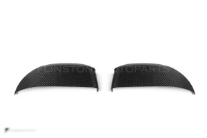 ครอบกระจกมองข้างดรายคาร์บอน ทรง OEM BMW X5 G05 G06 SOOQOO