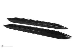 คิ้วกระจกข้างดรายคาร์บอน ทรง MP BMW X6 G06 F96 SOOQOO