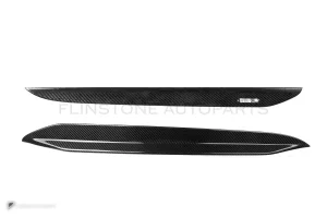 คิ้วกระจกข้างดรายคาร์บอน ทรง MP BMW X6 G06 F96 SOOQOO