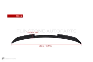 สปอยเลอร์ท้ายดรายคาร์บอน ทรง MP BMW X6 G06 SOOQOO