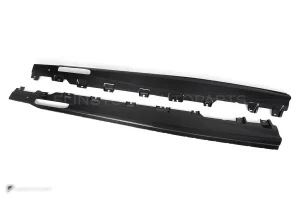 สเกิร์ตข้างดรายคาร์บอน ทรง MP BMW X6 G06 F96 SOOQOO