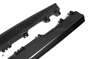 สเกิร์ตข้างดรายคาร์บอน ทรง MP BMW X6 G06 F96 SOOQOO