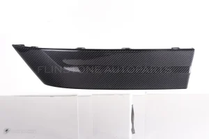 สปลิตเตอร์ดรายคาร์บอน ทรง OEM BMW X6M F96 SOOQOO