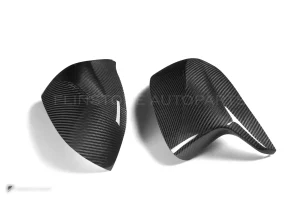 ครอบกระจกมองข้างดรายคาร์บอน ทรง OEM BMW X6M F96 SOOQOO
