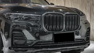 กระจังหน้าดรายคาร์บอน ทรง กระจังซี่คู่ BMW X7 G07 ก่อนไมเนอร์เชนจ์ SOOQOO