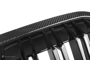 กระจังหน้าดรายคาร์บอน ทรง กระจังซี่คู่ BMW X7 G07 ก่อนไมเนอร์เชนจ์ SOOQOO