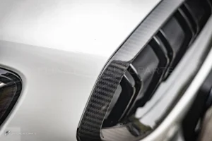 กระจังหน้าดรายคาร์บอน ทรง กระจังซี่คู่ BMW Z4 G29 SOOQOO